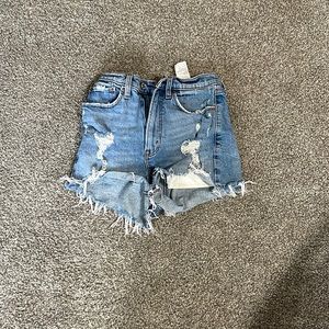 Abercrombie Curve Love Shorts